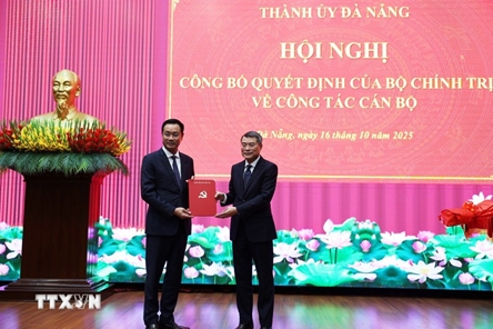 Le Ngoc Quang assigned as Secretary of Da Nang Party Committee
